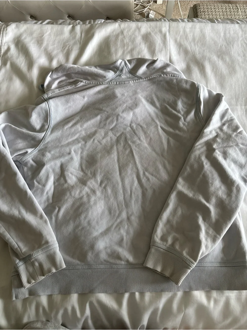 Nike Light blue Women's Lightweight Zip Hoodie